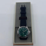 2022 ANNIVERSARY KURONO TOKYO GRAND MORI GREEN DIAL 37MM - WatchCraze.com.au