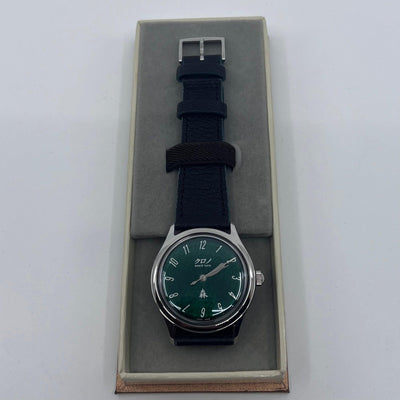2022 ANNIVERSARY KURONO TOKYO GRAND MORI GREEN DIAL 37MM - WatchCraze.com.au