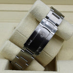 2022 ROLEX OYSTER PERPETUAL 41MM BLACK DIAL PARTIAL STICKERS 124300 - WatchCraze.com.au