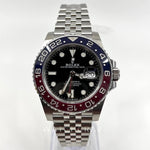2022 ROLEX GMT MASTER II PEPSI JUBILEE 40MM 126710BLRO - WatchCraze.com.au