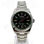 2021 ROLEX MILGAUSS 40MM 116400GV - WatchCraze.com.au