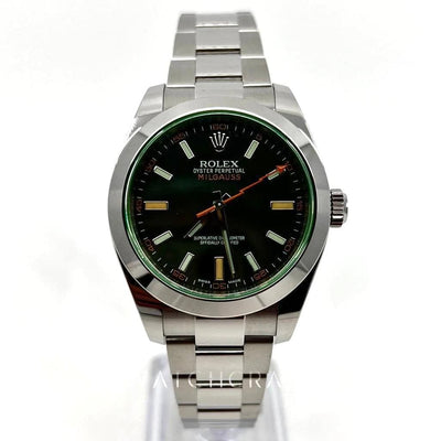 2021 ROLEX MILGAUSS 40MM 116400GV - WatchCraze.com.au