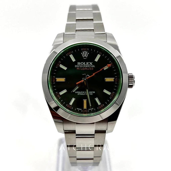 2021 ROLEX MILGAUSS 40MM 116400GV - WatchCraze.com.au