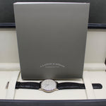 A LANGE & SOHNE SAXONIA THIN 18-CARAT WHITE GOLD 201.027 / LSLS2013AM 37MM - WatchCraze.com.au