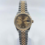 2023 ROLEX DATEJUST CHAMPAGNE DIAL DIAMOND MARKERS 31MM 278283 - WatchCraze.com.au
