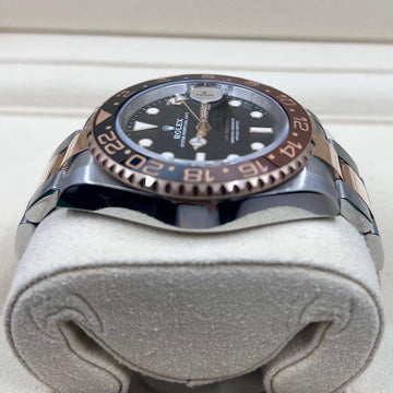 2019 ROLEX GMT MASTER II ROOTBEER 126711CHNR 40MM EVEROSE & OYSTERSTEEL - WatchCraze.com.au