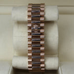 2020 DAY-DATE 40MM EVEROSE CHOCOLATE DIAL 228235 - WatchCraze.com.au