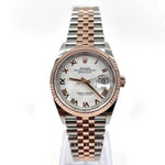 2022 ROLEX DATEJUST 36MM FLUTED/JUBILEE EVEROSE TWO TONED 126231 - WatchCraze.com.au