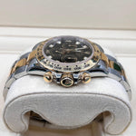 2021 ROLEX COSMOGRAPH DAYTONA YELLOW GOLD & OYSTERSTEEL BLACK DIAL DIAMOND MARKERS 116503 - WatchCraze.com.au