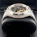 2020 AUDEMARS PIGUET ROYAL OAK DOUBLE BALANCE WHEEL OPENWORKED 41MM 15407ST.OO.1220ST.01 - WatchCraze.com.au