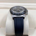 2022 ROLEX COSMOGRAPH DAYTONA OYSTERFLEX 40MM WHITE GOLD SILVER PANDA 116519LN - WatchCraze.com.au