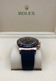 2022 ROLEX DAYTONA EVEROSE CHOCOLATE DIAL ON OYSTERFLEX 116515LN - WatchCraze.com.au