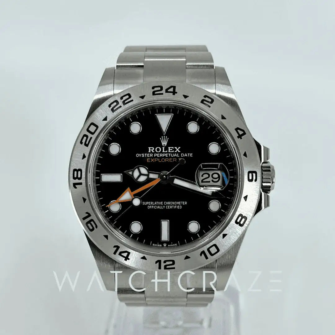 2023 ROLEX EXPLORER II BLACK DIAL 42MM 226570