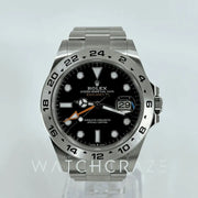 2023 ROLEX EXPLORER II BLACK DIAL 42MM 226570 - WatchCraze.com.au