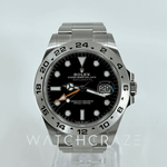 2023 ROLEX EXPLORER II BLACK DIAL 42MM 226570 - WatchCraze.com.au