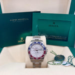 2022 ROLEX GMT MASTER II “METEORITE” WHITE GOLD PEPSI 40MM 126719BLRO - WatchCraze.com.au