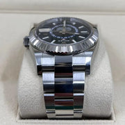 2021 ROLEX SKYDWELLER BLUE DIAL 42MM 326934 - WatchCraze.com.au