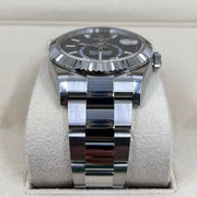2021 ROLEX SKYDWELLER BLUE DIAL 42MM 326934 - WatchCraze.com.au