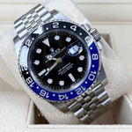 2020 ROLEX GMT MASTER II BATGIRL BLUE & BLACK BEZEL 126710BLNR 40MM - WatchCraze.com.au