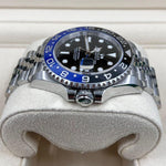 2020 ROLEX GMT MASTER II BATGIRL BLUE & BLACK BEZEL 126710BLNR 40MM - WatchCraze.com.au