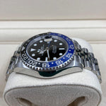 2020 ROLEX GMT MASTER II BATGIRL BLUE & BLACK BEZEL 126710BLNR 40MM - WatchCraze.com.au