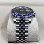 2020 ROLEX GMT MASTER II BATGIRL BLUE & BLACK BEZEL 126710BLNR 40MM - WatchCraze.com.au