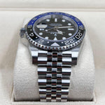 2020 ROLEX GMT MASTER II BATGIRL BLUE & BLACK BEZEL 126710BLNR 40MM - WatchCraze.com.au