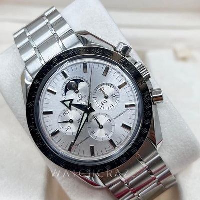 2005 OMEGA SPEEDMASTER PROFESSIONAL 42MM 3575.30 CHRONOGRAPH MOONPHASE MANUAL WIND - WatchCraze.com.au