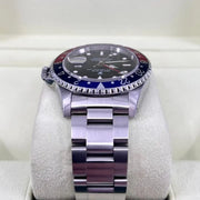 1995 ROLEX GMT MASTER 16710BLRO PEPSI Z SERIAL 40MM - WatchCraze.com.au