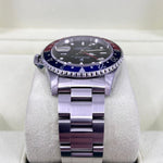 1995 ROLEX GMT MASTER 16710BLRO PEPSI Z SERIAL 40MM - WatchCraze.com.au