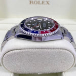 1995 ROLEX GMT MASTER 16710BLRO PEPSI Z SERIAL 40MM - WatchCraze.com.au