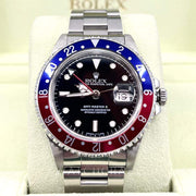 1995 ROLEX GMT MASTER 16710BLRO PEPSI Z SERIAL 40MM - WatchCraze.com.au