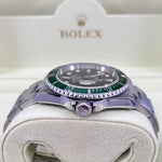 2006 ROLEX SUBMARINER ‘KERMIT’ 16610LV 40MM FULL SET - WatchCraze.com.au