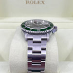 2006 ROLEX SUBMARINER ‘KERMIT’ 16610LV 40MM FULL SET - WatchCraze.com.au