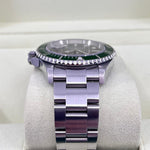 2006 ROLEX SUBMARINER ‘KERMIT’ 16610LV 40MM FULL SET - WatchCraze.com.au