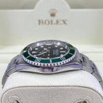 2006 ROLEX SUBMARINER ‘KERMIT’ 16610LV 40MM FULL SET - WatchCraze.com.au