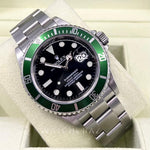 2006 ROLEX SUBMARINER ‘KERMIT’ 16610LV 40MM FULL SET - WatchCraze.com.au
