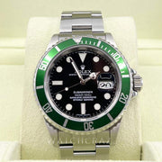 2006 ROLEX SUBMARINER ‘KERMIT’ 16610LV 40MM FULL SET - WatchCraze.com.au