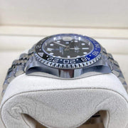 2019 ROLEX GMT MASTER II BATGIRL 40MM 126710BLNR - WatchCraze.com.au