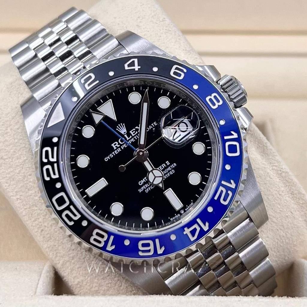 2019 ROLEX GMT MASTER II BATGIRL 40MM 126710BLNR