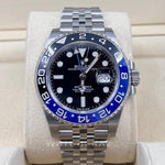 2019 ROLEX GMT MASTER II BATGIRL 40MM 126710BLNR - WatchCraze.com.au