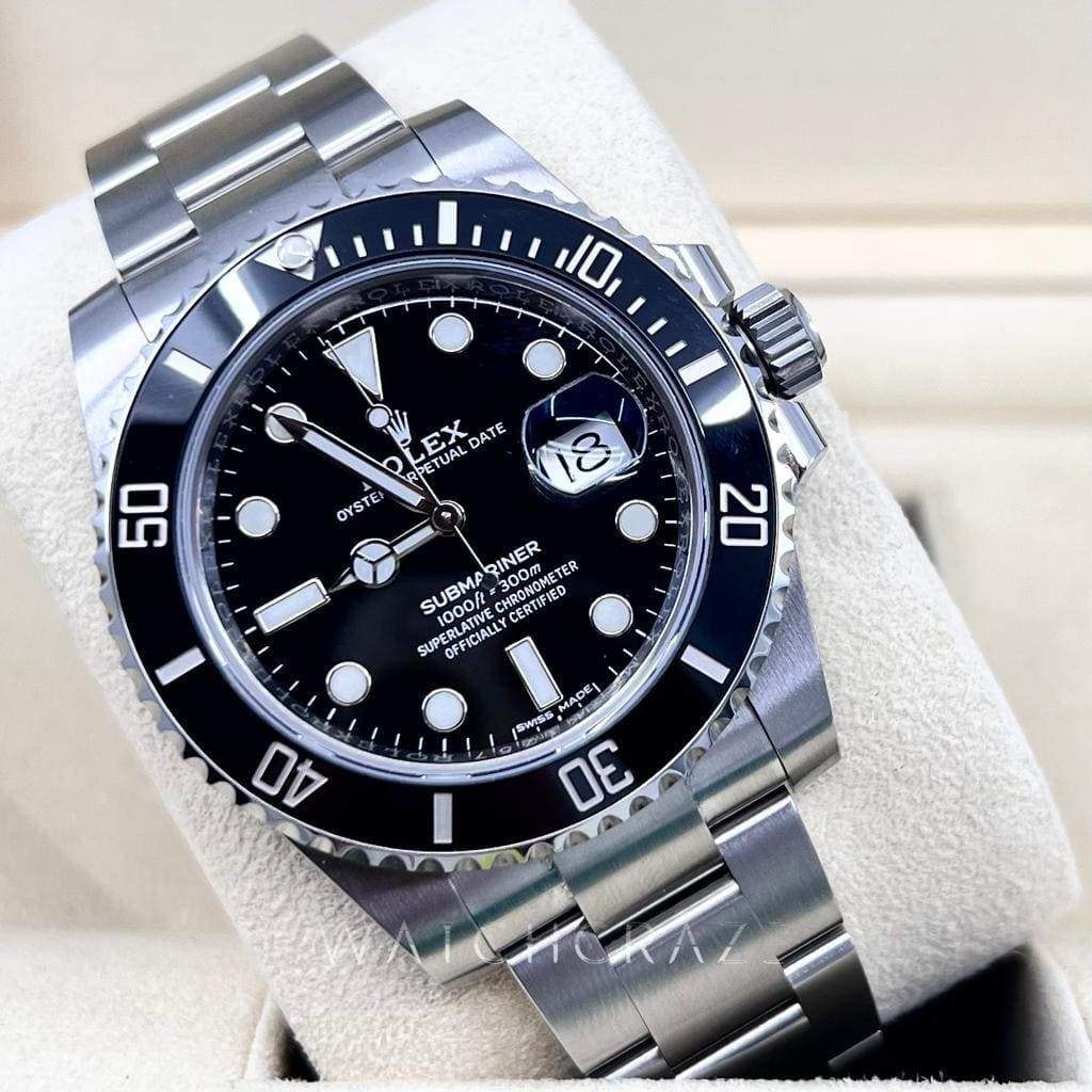 2019 ROLEX SUBMARINER DATE 40MM 116610LN STICKERED CLASP