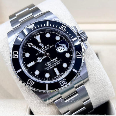2019 ROLEX SUBMARINER DATE 40MM 116610LN STICKERED CLASP - WatchCraze.com.au