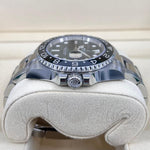 2019 ROLEX GMT MASTER II 116710LN DISCONTINUED BLACK BEZEL GREEN HAND 40MM PARTIAL STICKERS - WatchCraze.com.au