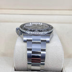 2019 ROLEX GMT MASTER II 116710LN DISCONTINUED BLACK BEZEL GREEN HAND 40MM PARTIAL STICKERS - WatchCraze.com.au