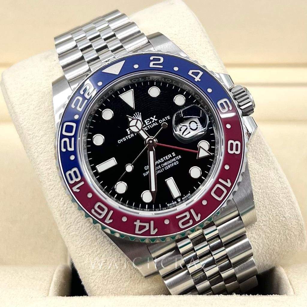 2018 ROLEX GMT MASTER II MK1 DISCONTINUED 126710BLRO 40MM