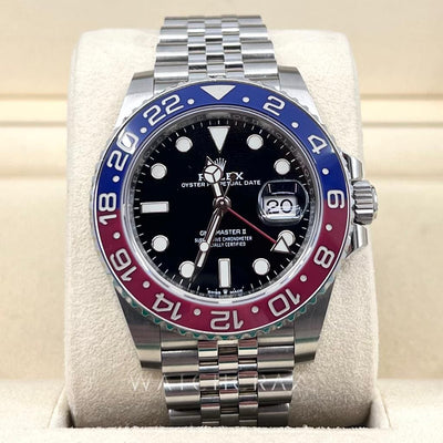 2018 ROLEX GMT MASTER II MK1 DISCONTINUED 126710BLRO 40MM - WatchCraze.com.au