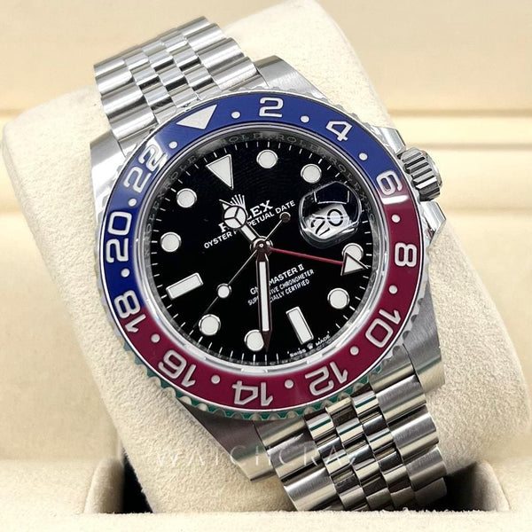 2018 ROLEX GMT MASTER II MK1 DISCONTINUED 126710BLRO 40MM - WatchCraze.com.au