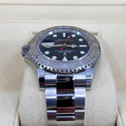 2022 ROLEX YACHTMASTER 40MM BLUE DIAL 126622 FULL SET MINT CONDITION - WatchCraze.com.au