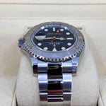 2022 ROLEX YACHTMASTER 40MM BLUE DIAL 126622 FULL SET MINT CONDITION - WatchCraze.com.au